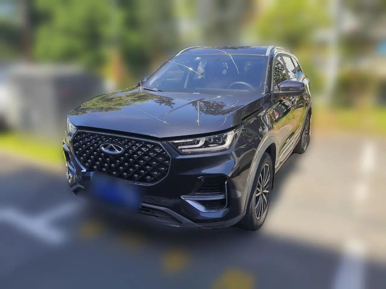 Chery Tiggo 8 PLUS 2021 290TGDI DCT Haoting Edition — миниатюра 1