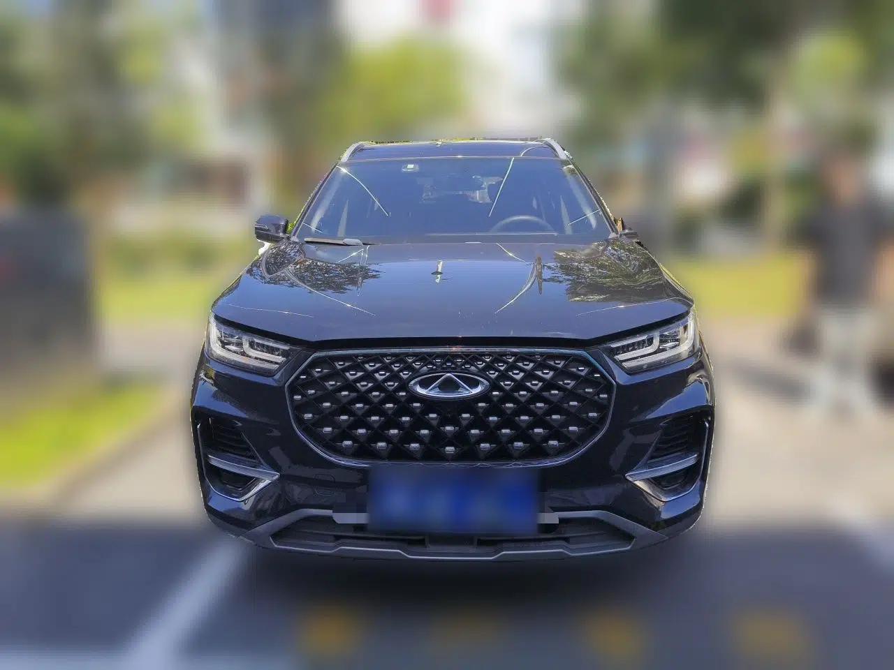 Chery Tiggo 8 PLUS 2021 290TGDI DCT Haoting Edition — миниатюра 2