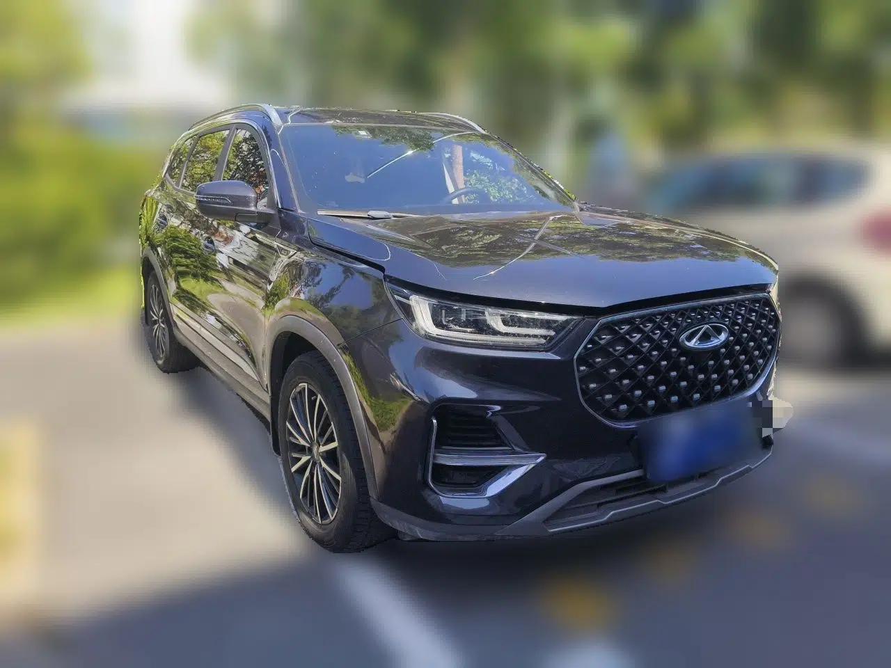 Chery Tiggo 8 PLUS 2021 290TGDI DCT Haoting Edition — миниатюра 3