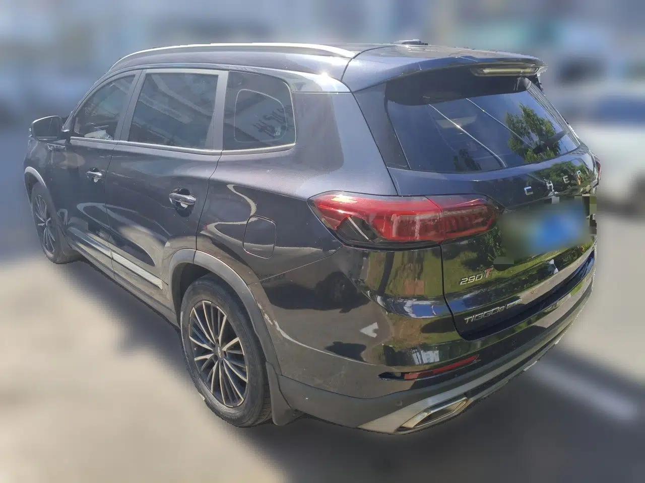 Chery Tiggo 8 PLUS 2021 290TGDI DCT Haoting Edition — миниатюра 4