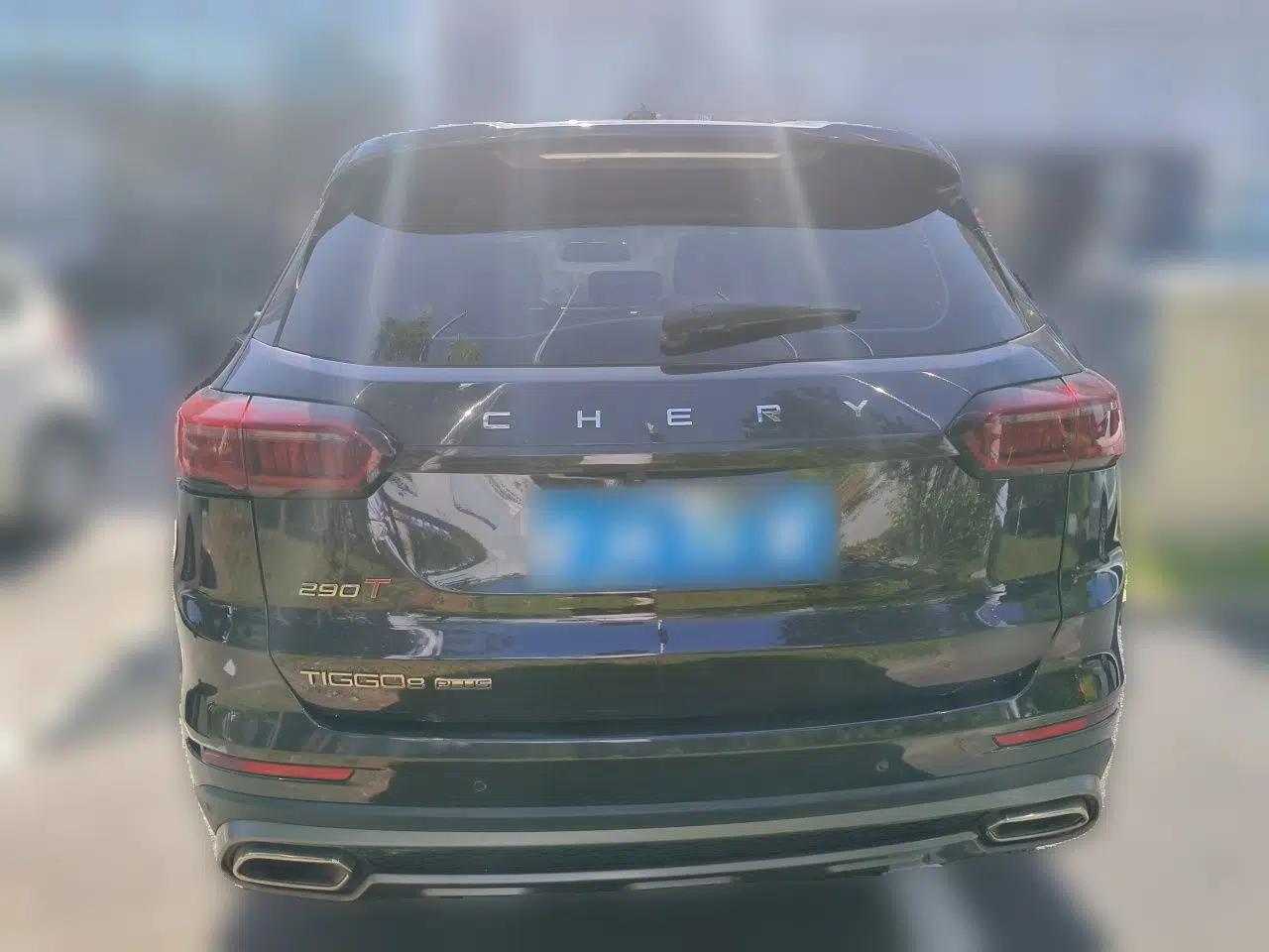 Chery Tiggo 8 PLUS 2021 290TGDI DCT Haoting Edition — миниатюра 5