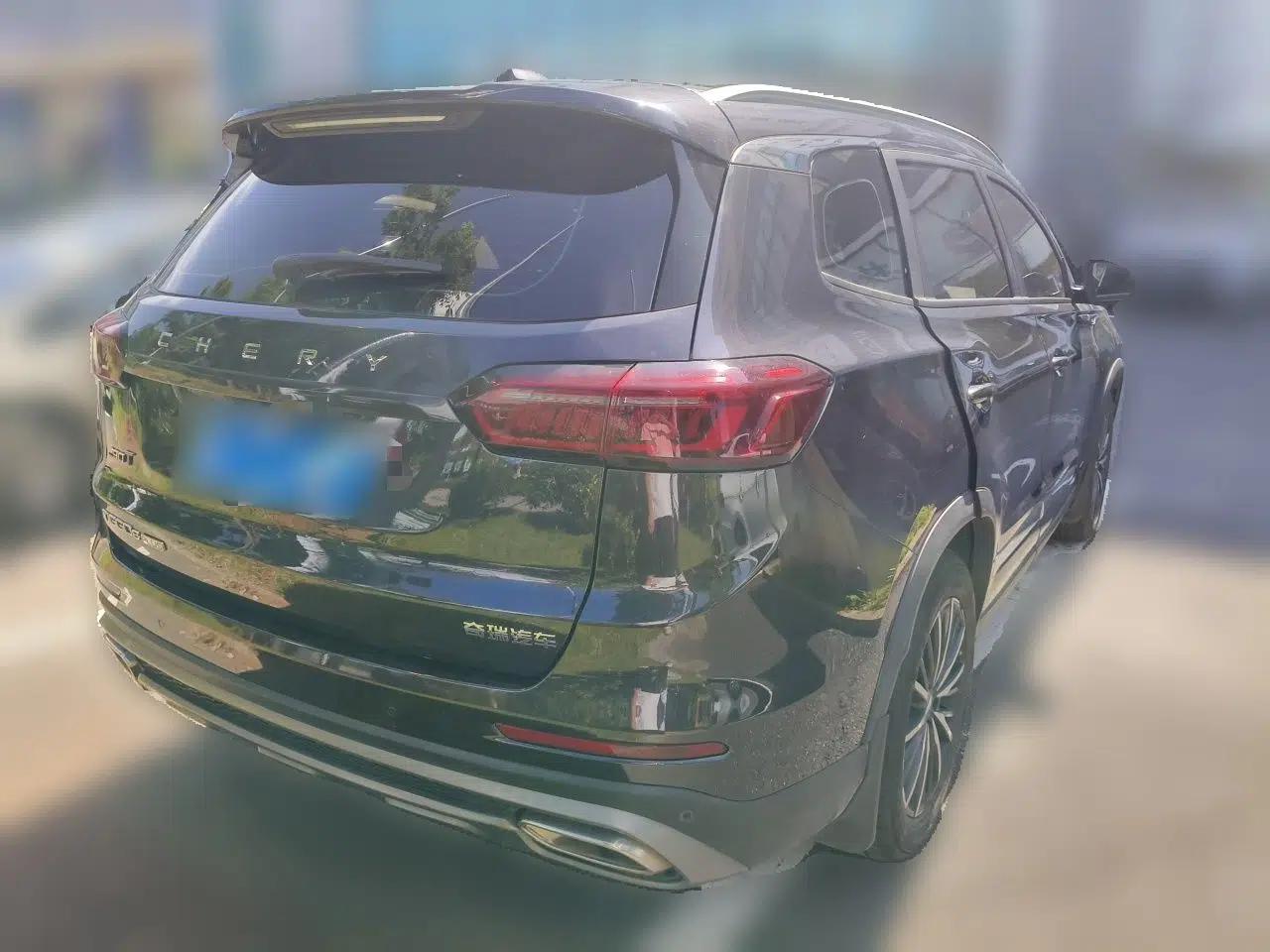 Chery Tiggo 8 PLUS 2021 290TGDI DCT Haoting Edition — миниатюра 6