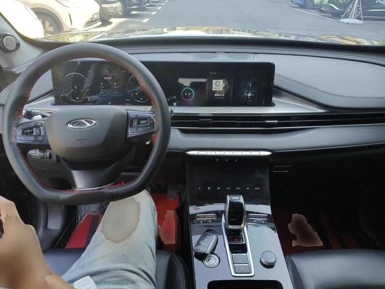Chery Tiggo 8 PLUS 2021 290TGDI DCT Haoting Edition — миниатюра 9