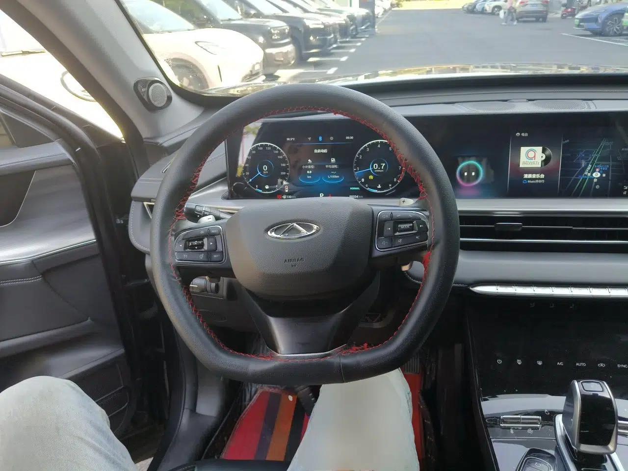 Chery Tiggo 8 PLUS 2021 290TGDI DCT Haoting Edition — миниатюра 10