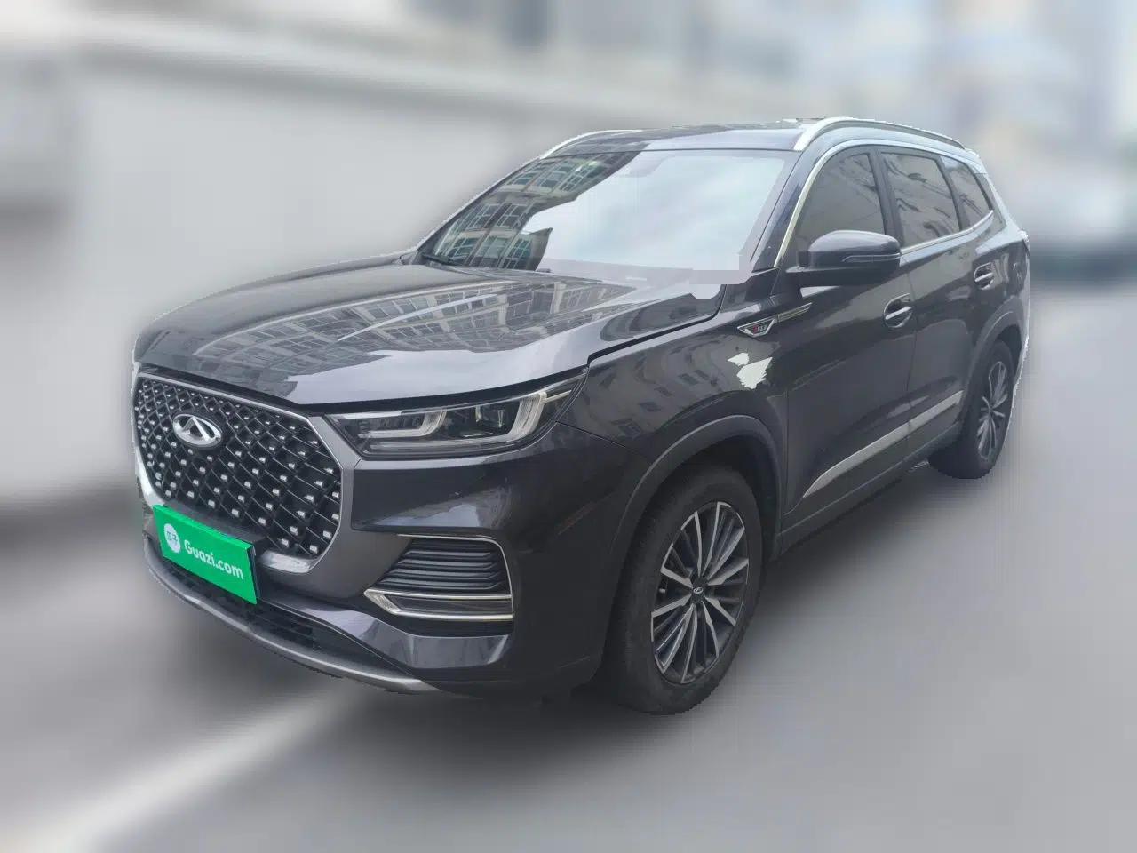 Chery Tiggo 8 PLUS 2022 290TGDI DCT Luxury Edition+ — миниатюра 1