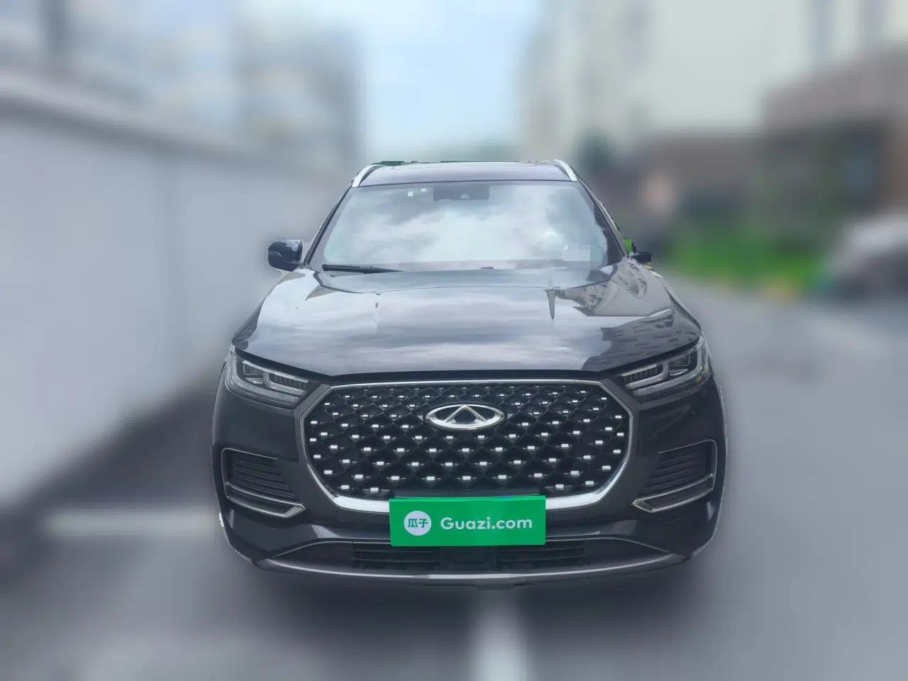 Chery Tiggo 8 PLUS 2022 290TGDI DCT Luxury Edition+ — миниатюра 2