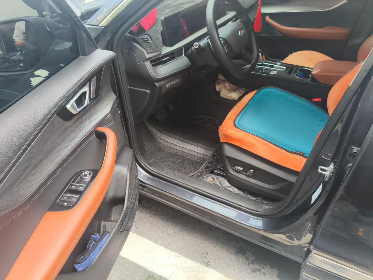 Chery Tiggo 8 PLUS 2022 290TGDI DCT Luxury Edition+ — миниатюра 16
