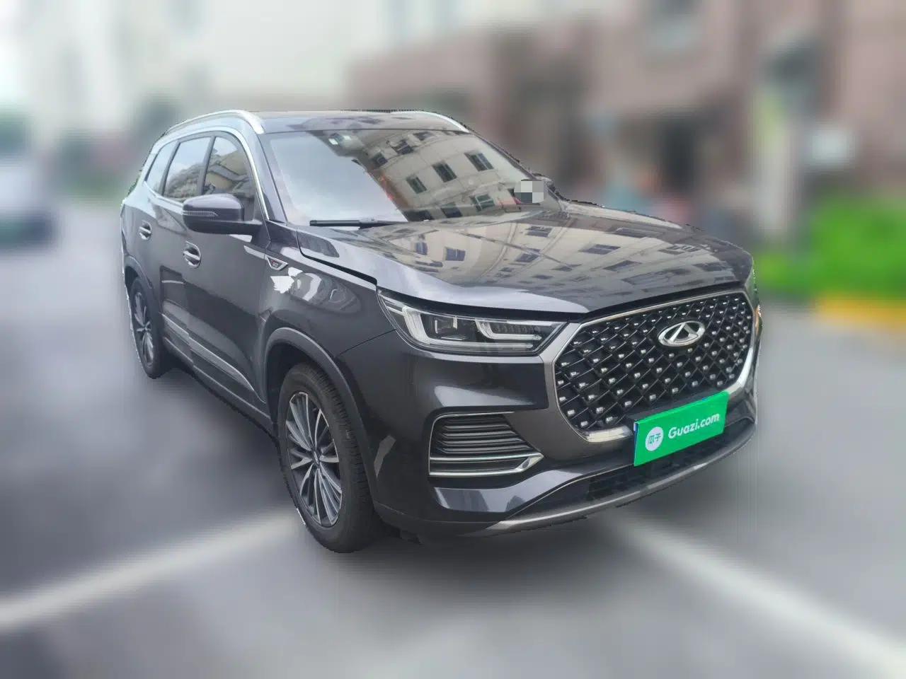 Chery Tiggo 8 PLUS 2022 290TGDI DCT Luxury Edition+ — миниатюра 3