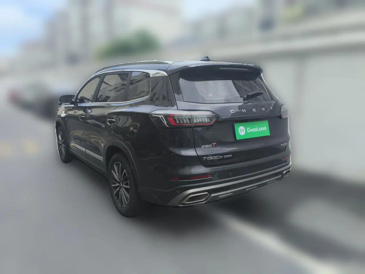 Chery Tiggo 8 PLUS 2022 290TGDI DCT Luxury Edition+ — миниатюра 4