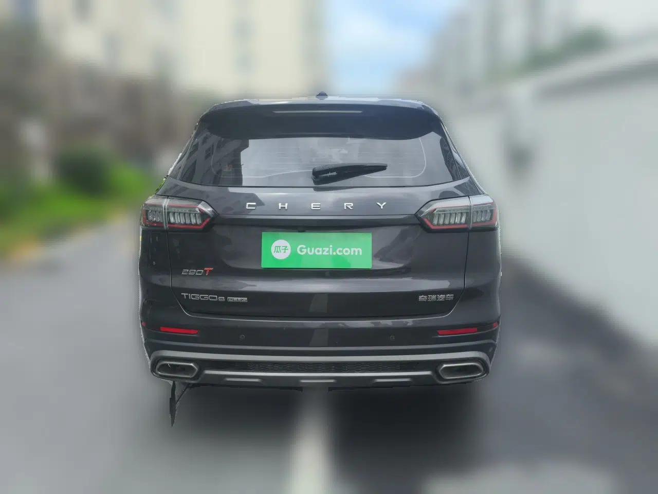 Chery Tiggo 8 PLUS 2022 290TGDI DCT Luxury Edition+ — миниатюра 5