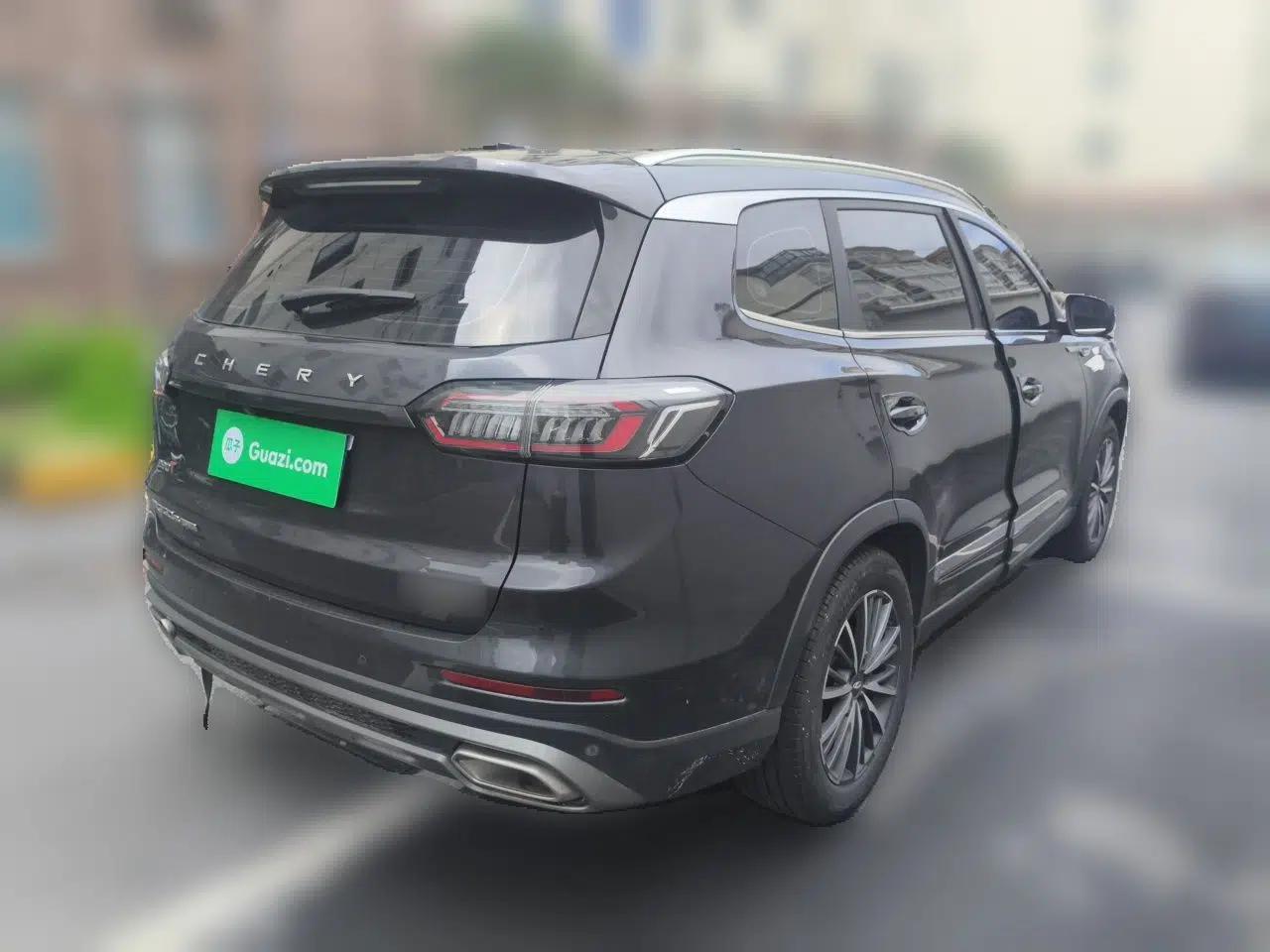 Chery Tiggo 8 PLUS 2022 290TGDI DCT Luxury Edition+ — миниатюра 6