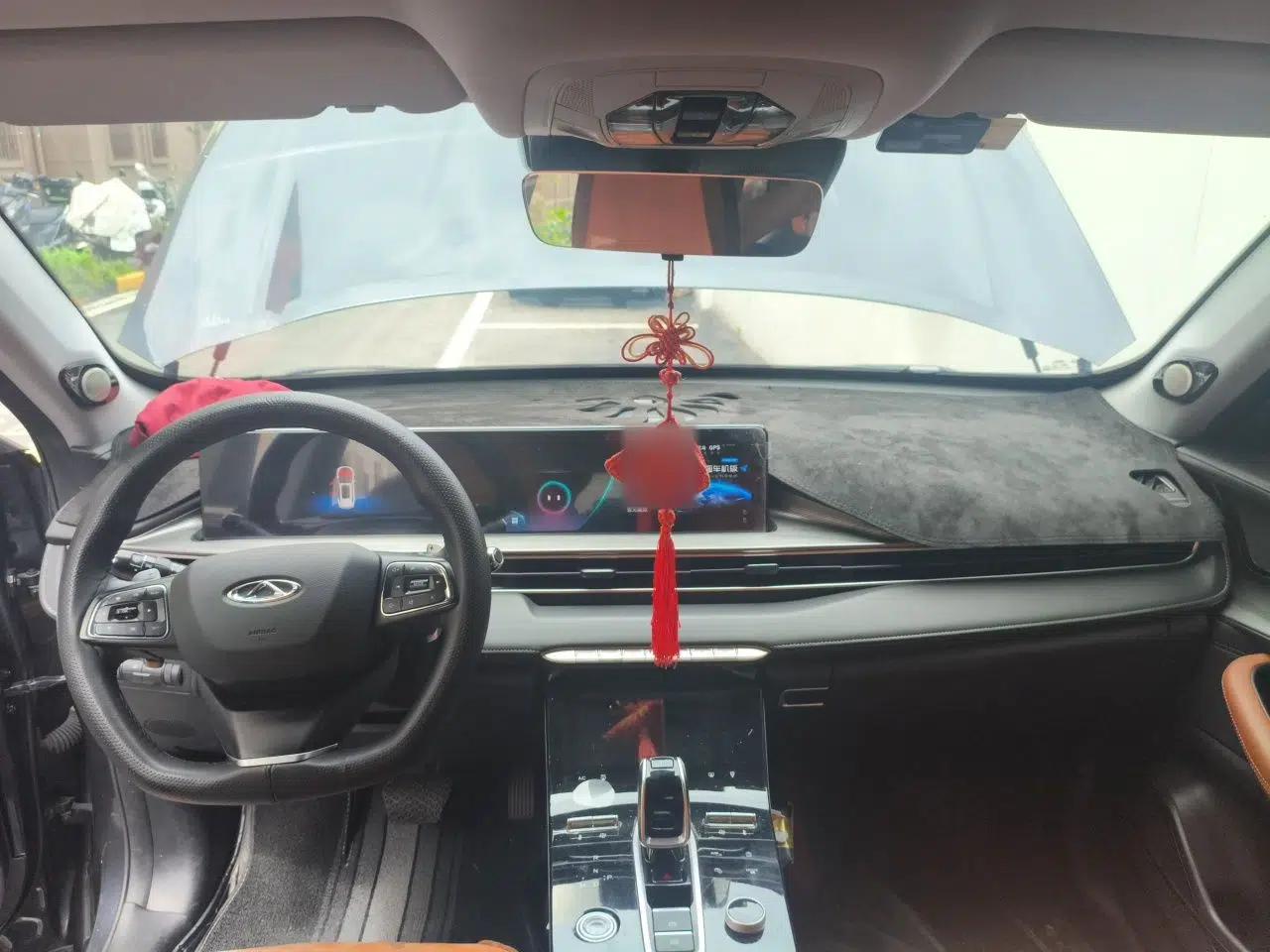 Chery Tiggo 8 PLUS 2022 290TGDI DCT Luxury Edition+ — миниатюра 9
