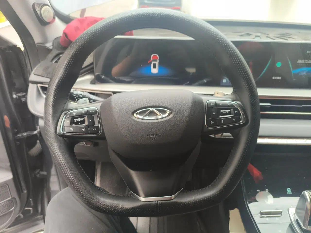 Chery Tiggo 8 PLUS 2022 290TGDI DCT Luxury Edition+ — миниатюра 10