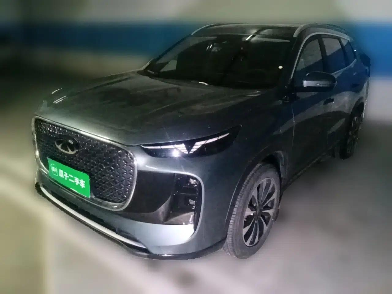 Chery Tiggo 8 PLUS 2025 290TGDI DCT Comfort Edition 5 Seats — миниатюра 1