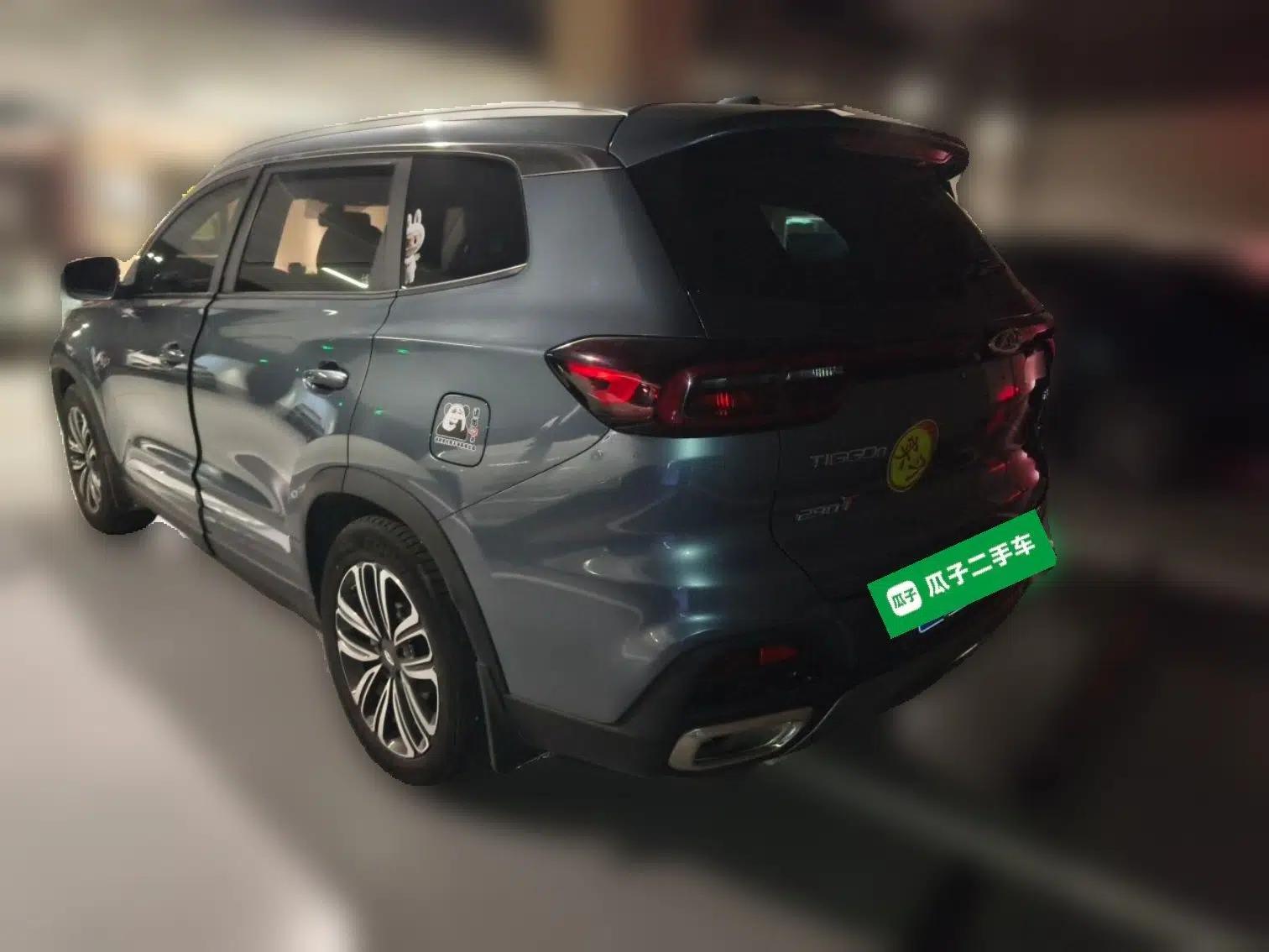 Chery Tiggo 8 2020 290TGDI Automatic Elite Edition — миниатюра 4