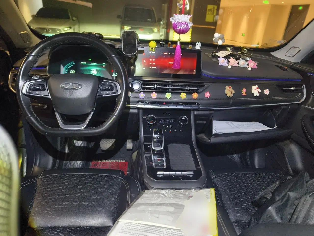 Chery Tiggo 8 2020 290TGDI Automatic Elite Edition — миниатюра 9