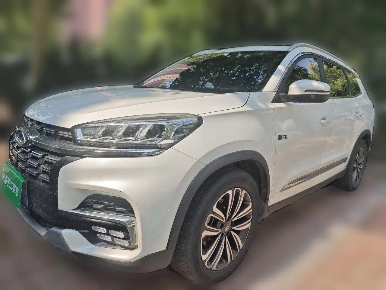 Chery Tiggo 8 2019 1.6 TGDI Automatic Luxury Model — миниатюра 1