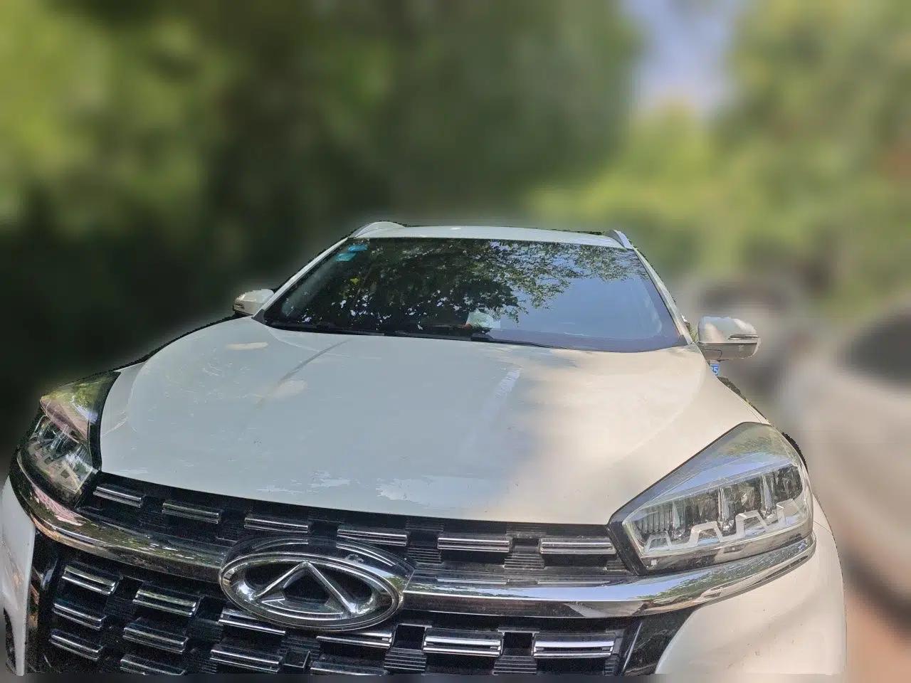 Chery Tiggo 8 2019 1.6 TGDI Automatic Luxury Model — миниатюра 2