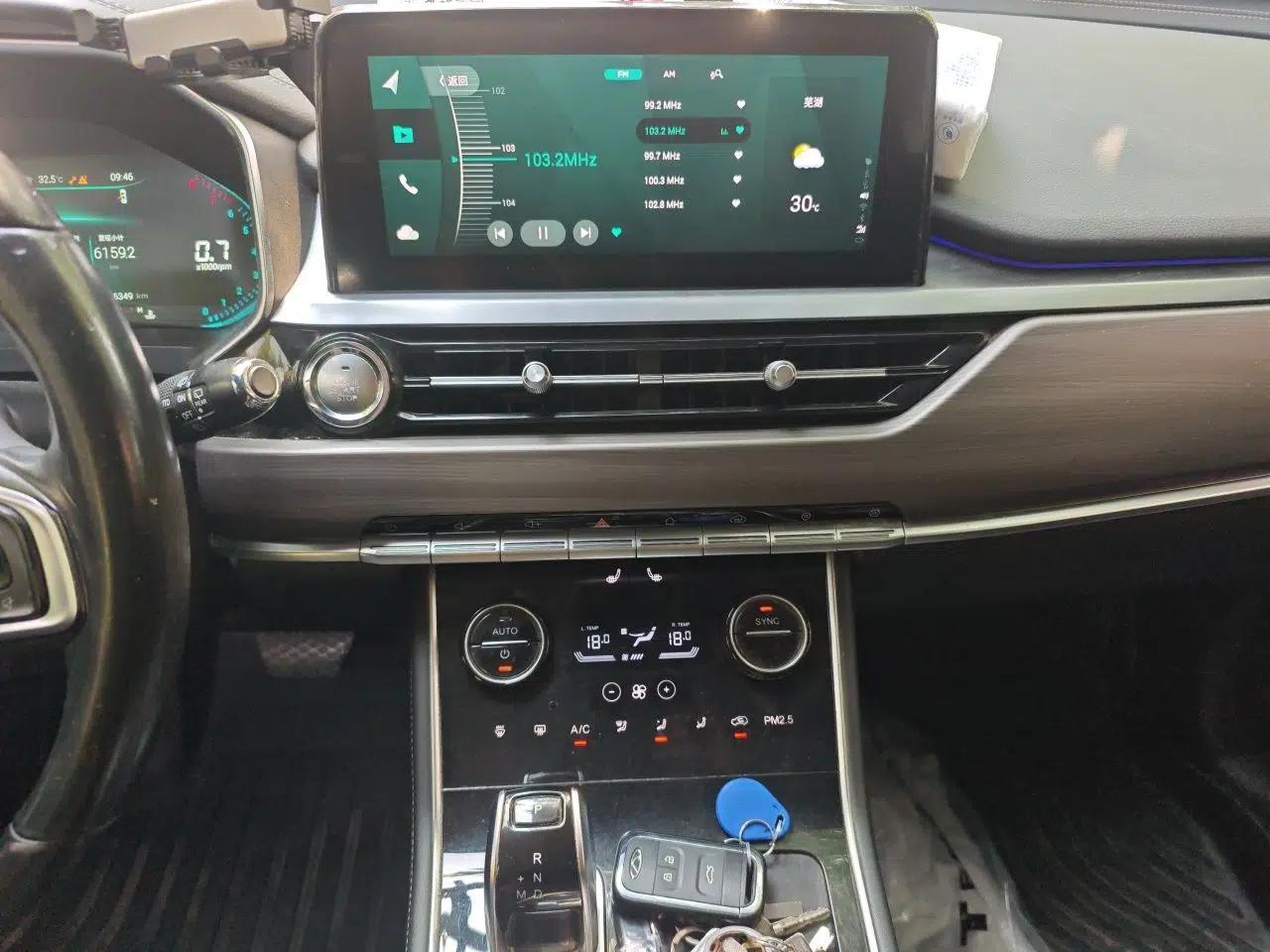 Chery Tiggo 8 2019 1.6 TGDI Automatic Luxury Model — миниатюра 12