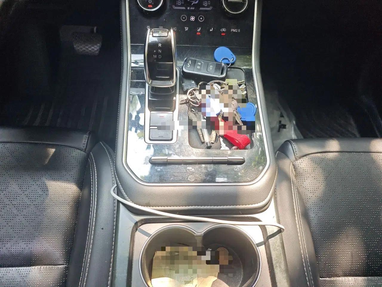 Chery Tiggo 8 2019 1.6 TGDI Automatic Luxury Model — миниатюра 13
