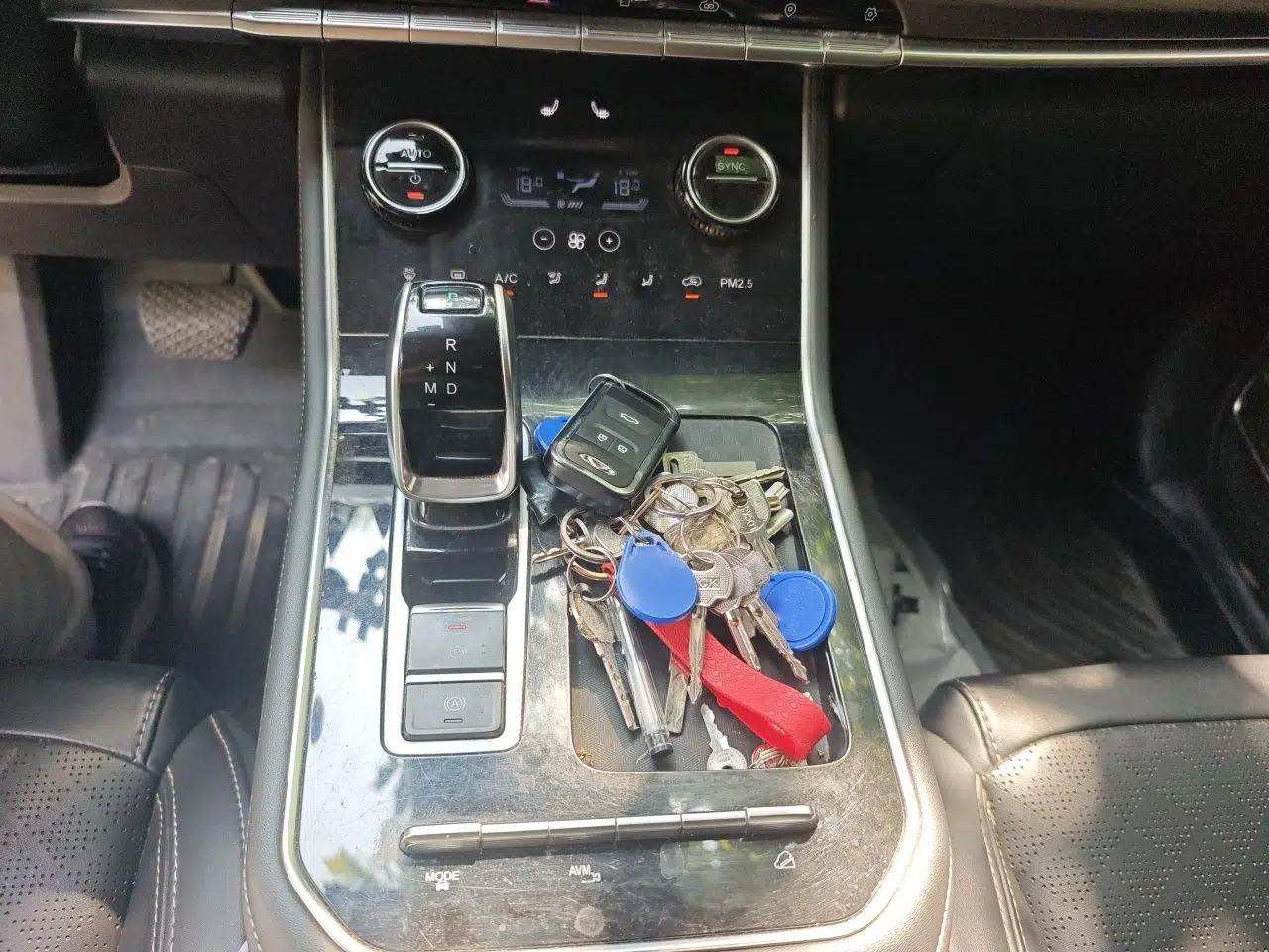 Chery Tiggo 8 2019 1.6 TGDI Automatic Luxury Model — миниатюра 14