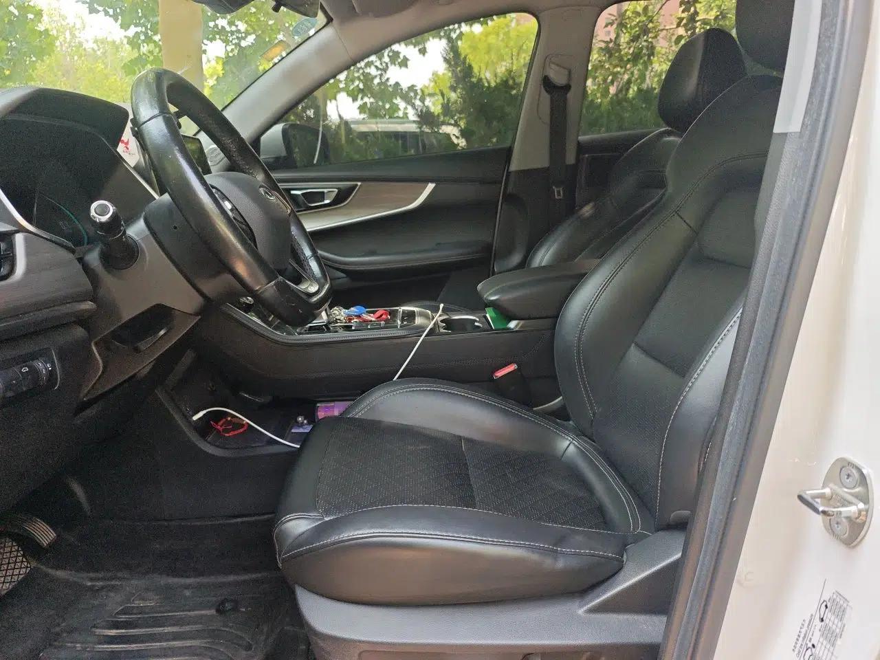 Chery Tiggo 8 2019 1.6 TGDI Automatic Luxury Model — миниатюра 15
