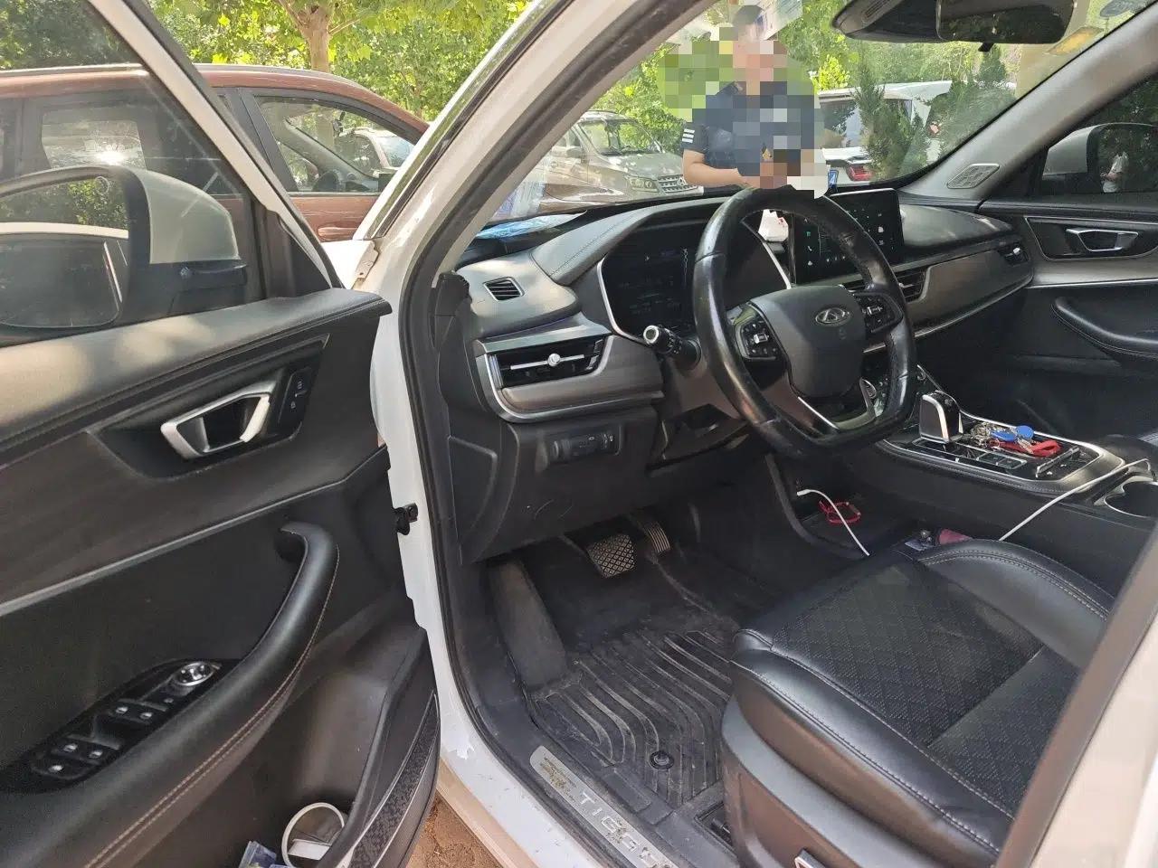 Chery Tiggo 8 2019 1.6 TGDI Automatic Luxury Model — миниатюра 16