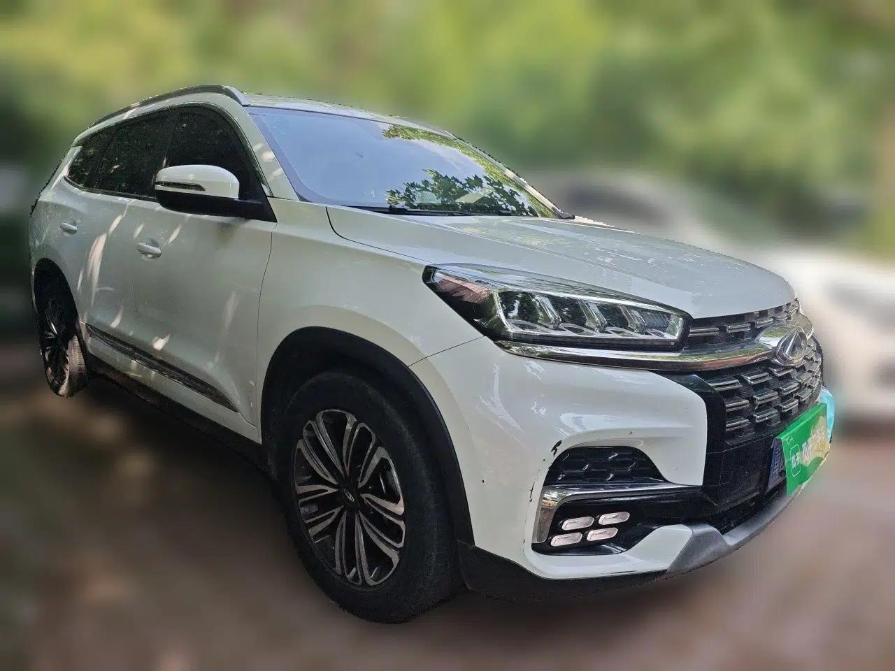 Chery Tiggo 8 2019 1.6 TGDI Automatic Luxury Model — миниатюра 3