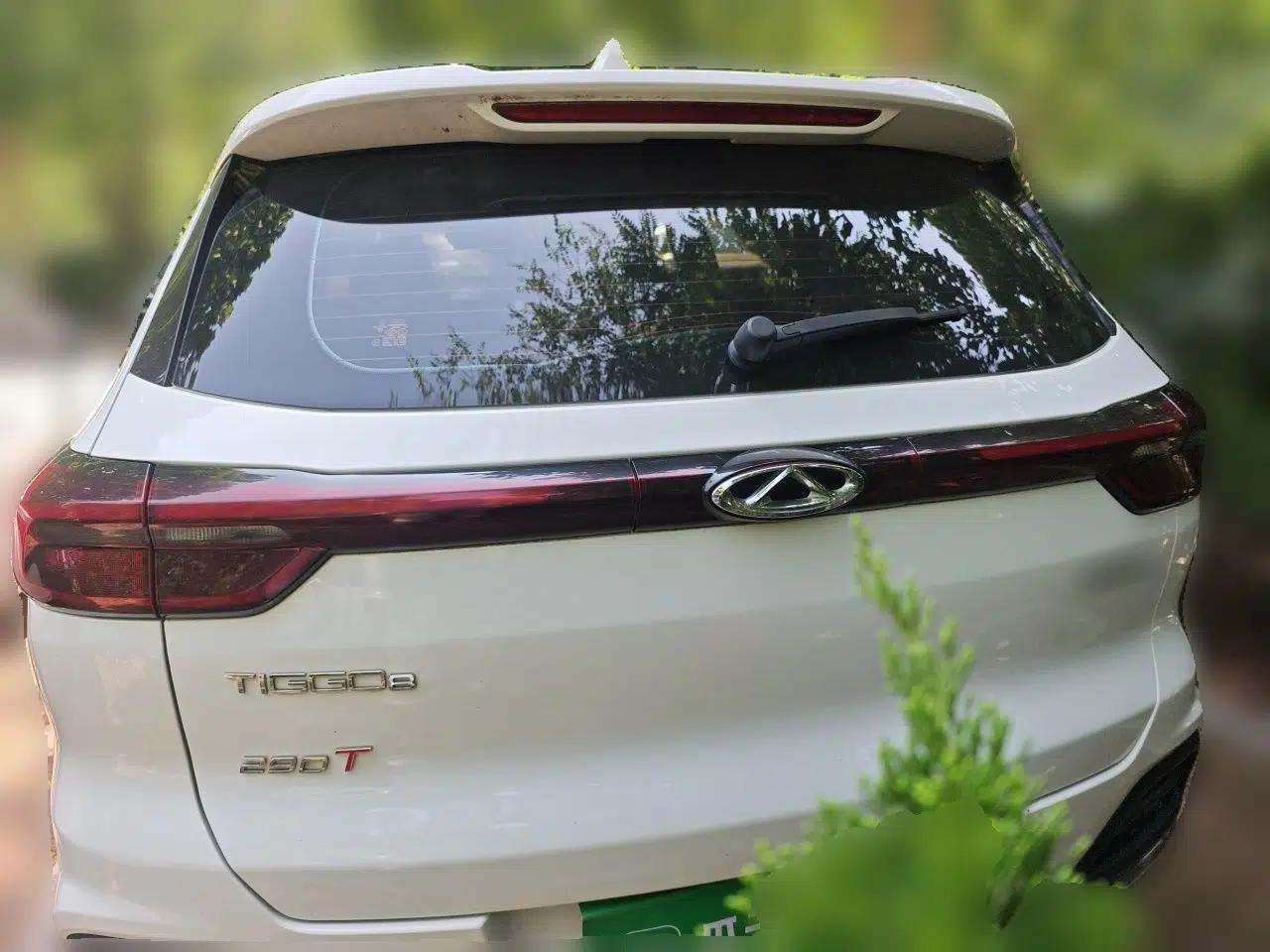 Chery Tiggo 8 2019 1.6 TGDI Automatic Luxury Model — миниатюра 5