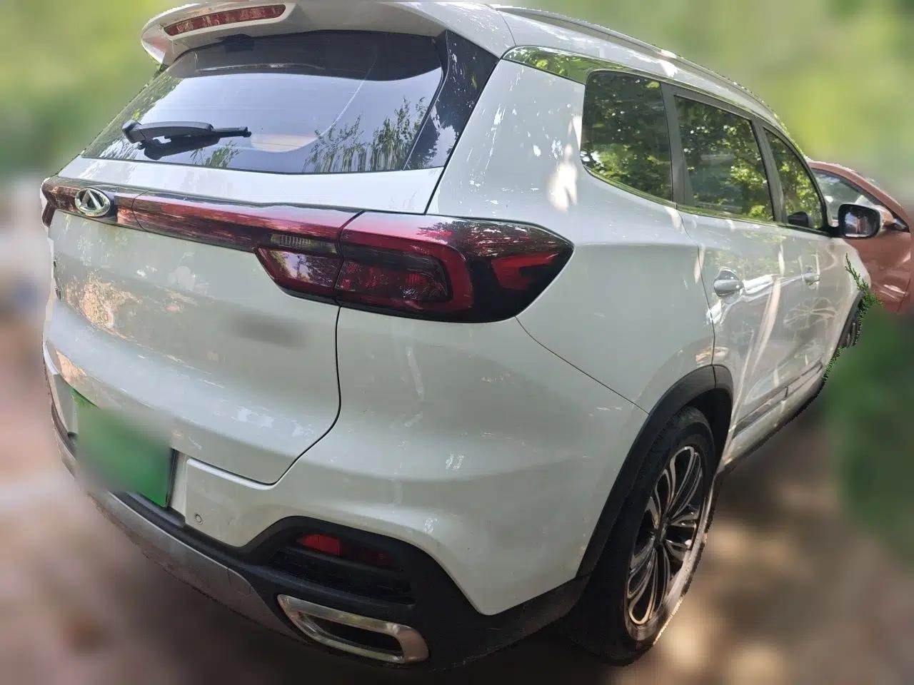 Chery Tiggo 8 2019 1.6 TGDI Automatic Luxury Model — миниатюра 6