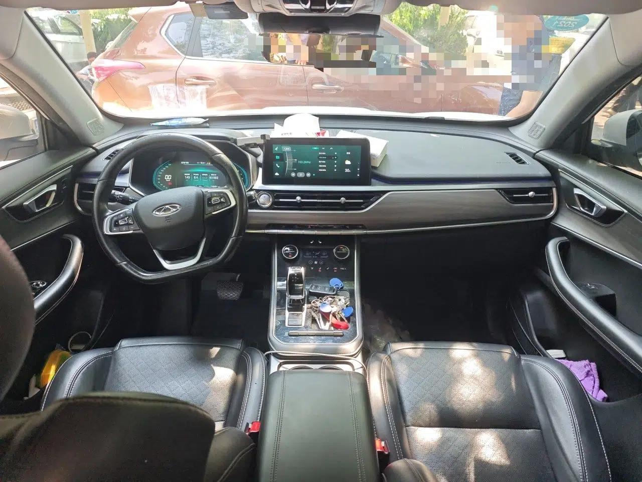 Chery Tiggo 8 2019 1.6 TGDI Automatic Luxury Model — миниатюра 9