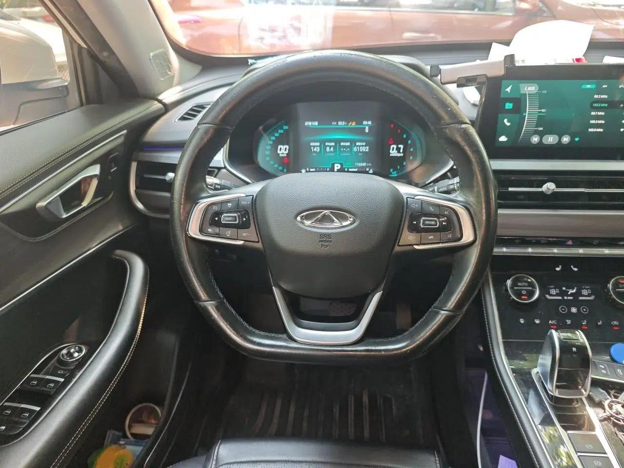 Chery Tiggo 8 2019 1.6 TGDI Automatic Luxury Model — миниатюра 10