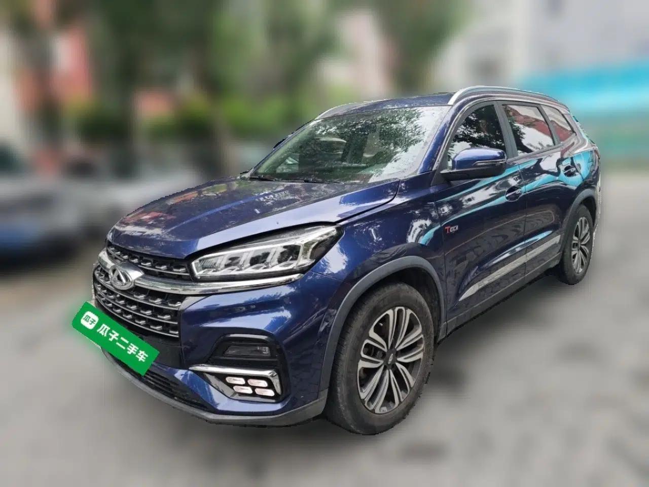 Chery Tiggo 8 2021 Kunpeng Edition 390TGDI Automatic Zhubfeng Version — миниатюра 1