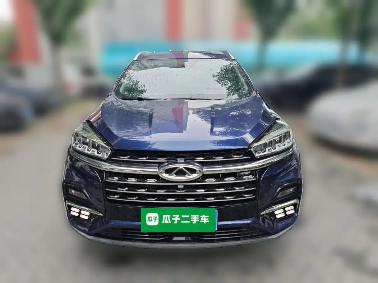 Chery Tiggo 8 2021 Kunpeng Edition 390TGDI Automatic Zhubfeng Version — миниатюра 2