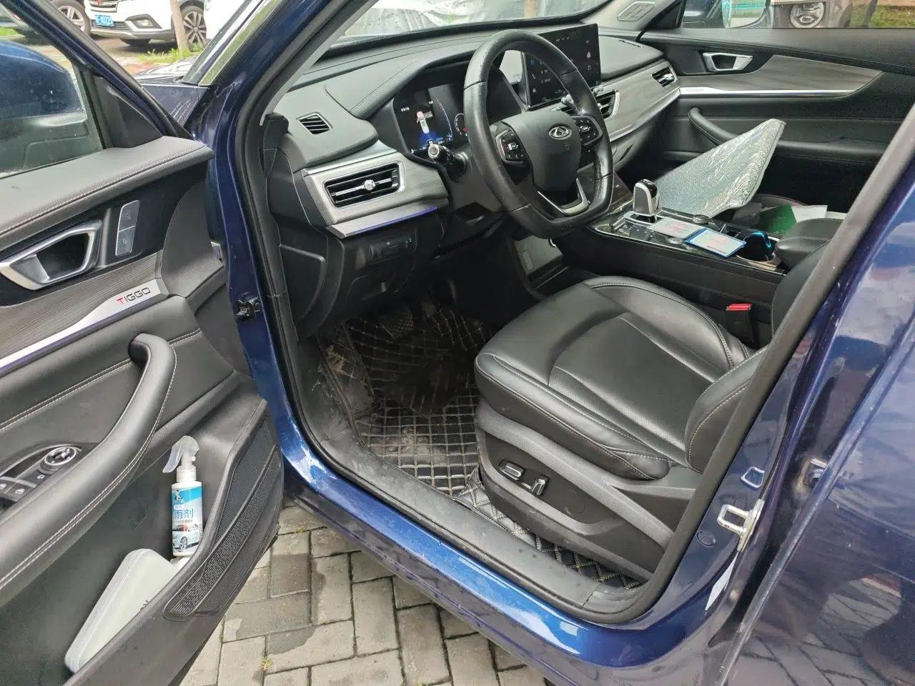 Chery Tiggo 8 2021 Kunpeng Edition 390TGDI Automatic Zhubfeng Version — миниатюра 16