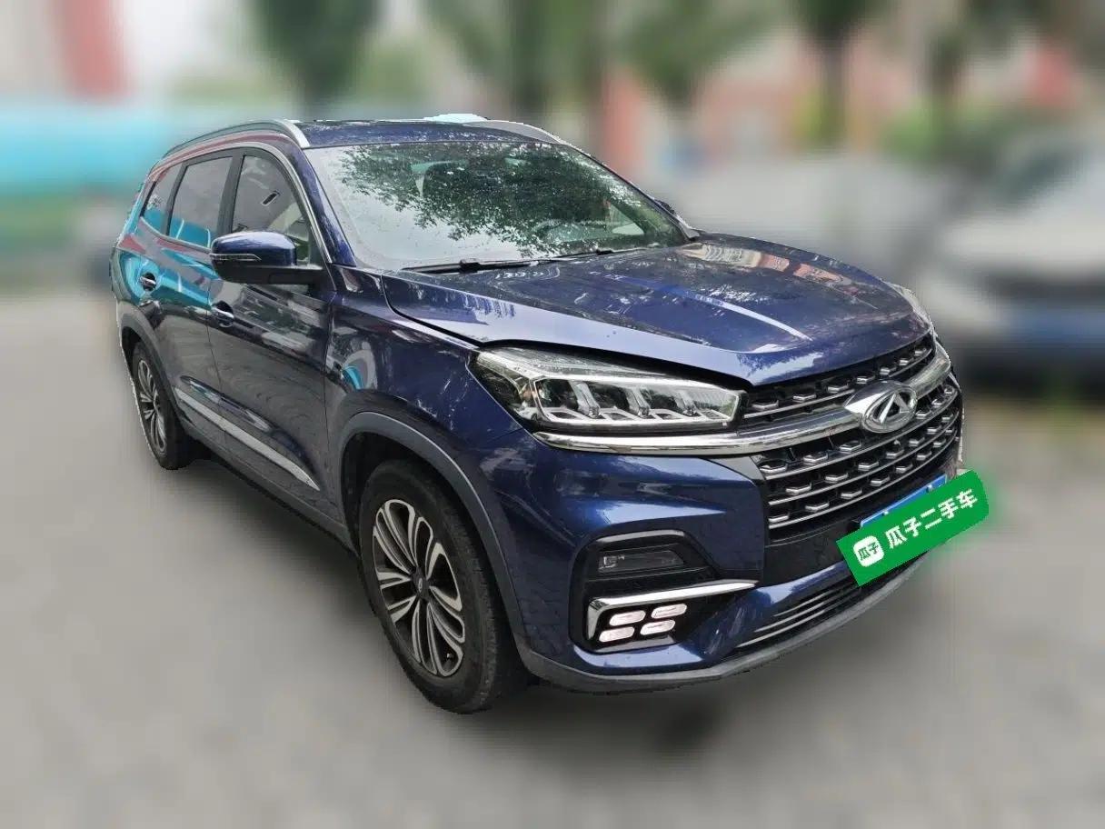 Chery Tiggo 8 2021 Kunpeng Edition 390TGDI Automatic Zhubfeng Version — миниатюра 3