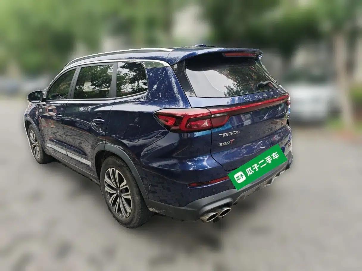 Chery Tiggo 8 2021 Kunpeng Edition 390TGDI Automatic Zhubfeng Version — миниатюра 4