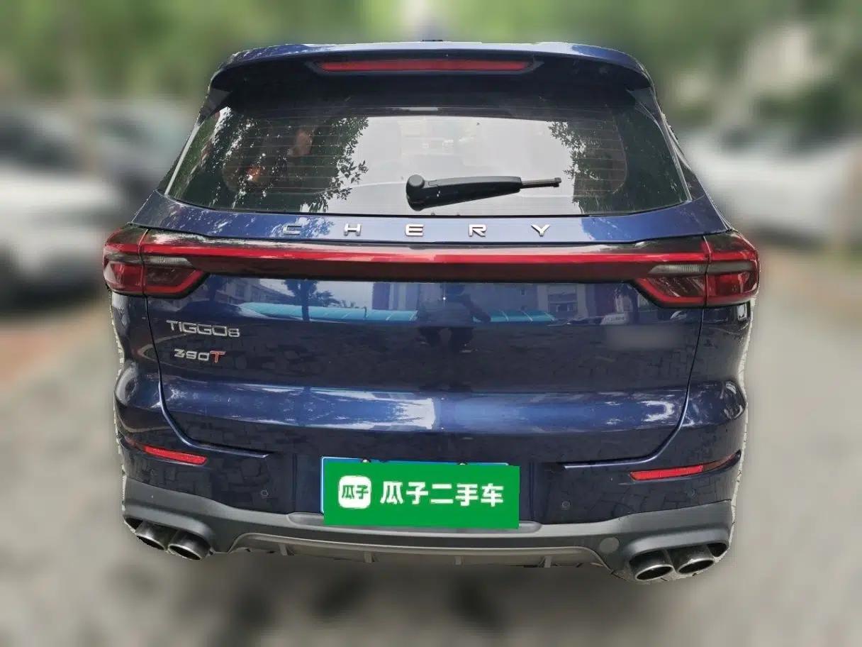 Chery Tiggo 8 2021 Kunpeng Edition 390TGDI Automatic Zhubfeng Version — миниатюра 5