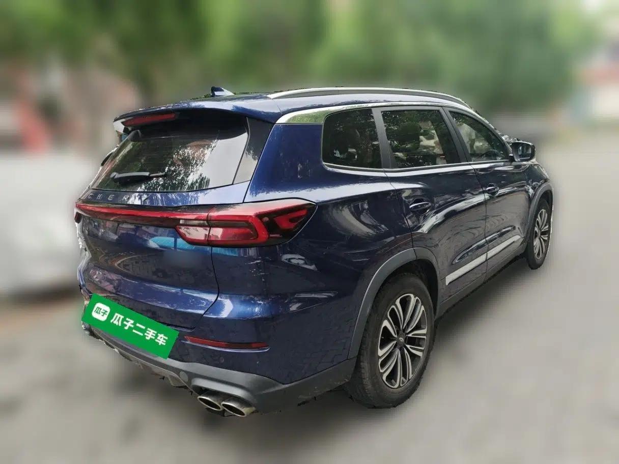 Chery Tiggo 8 2021 Kunpeng Edition 390TGDI Automatic Zhubfeng Version — миниатюра 6
