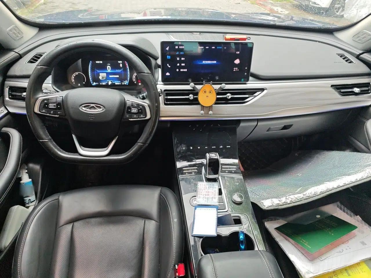 Chery Tiggo 8 2021 Kunpeng Edition 390TGDI Automatic Zhubfeng Version — миниатюра 9