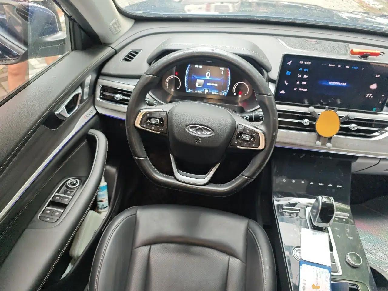Chery Tiggo 8 2021 Kunpeng Edition 390TGDI Automatic Zhubfeng Version — миниатюра 10