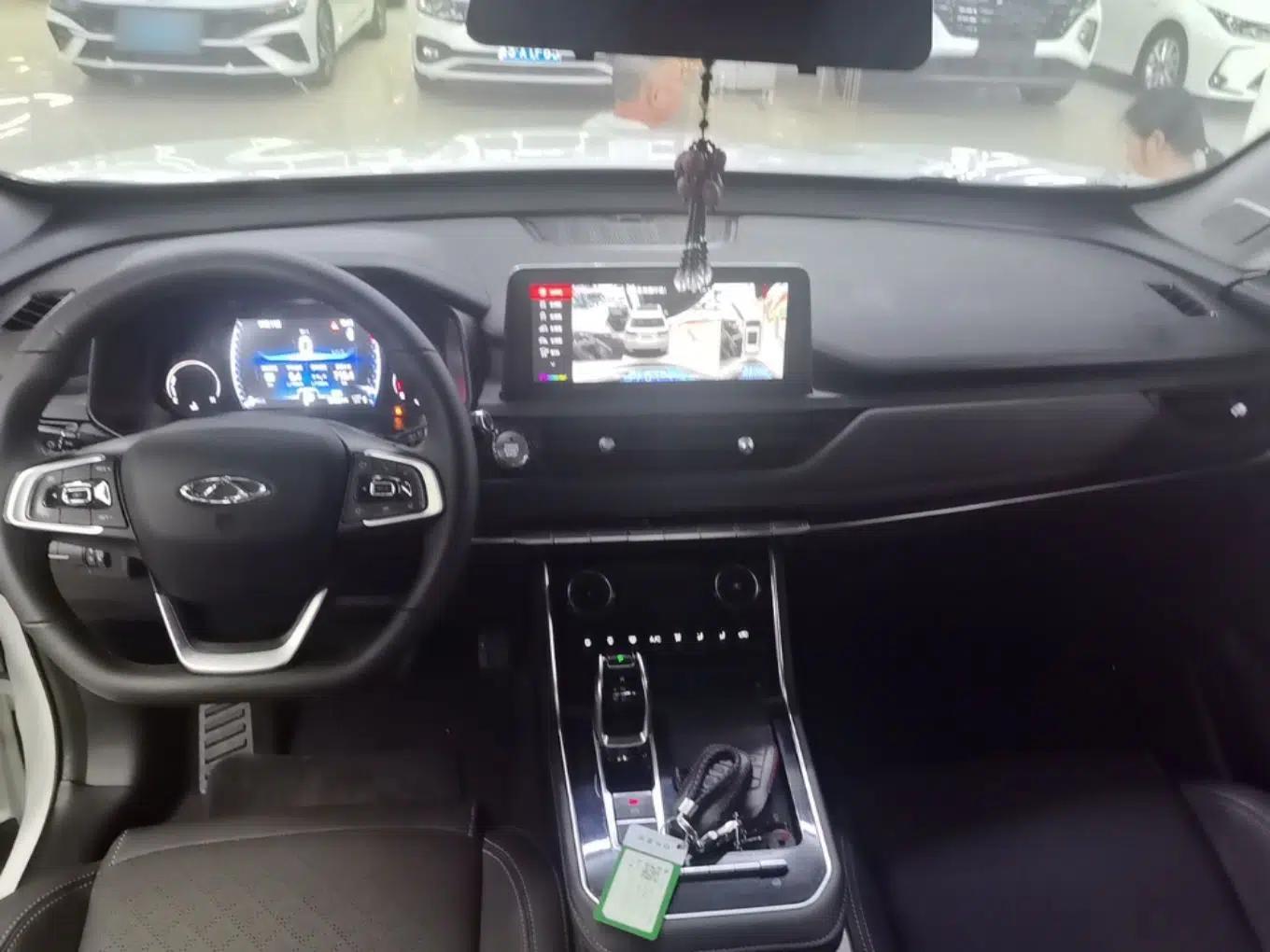 Chery Tiggo 8 2022 1.5 TCI Automatic Prestige Edition 7-Seater — миниатюра 12