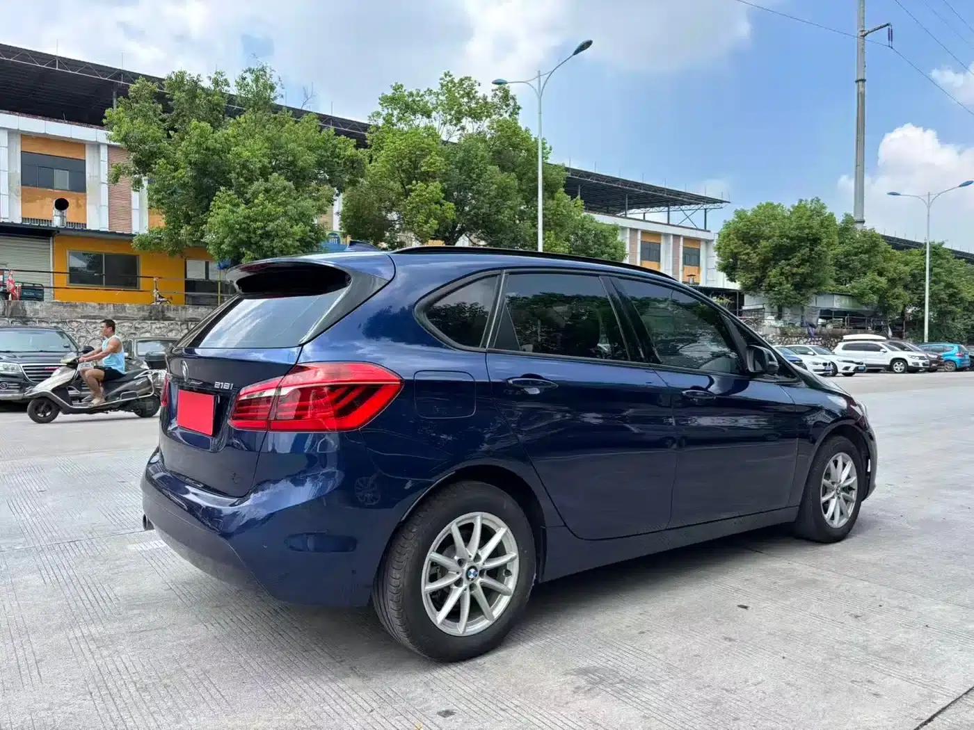 2016 BMW 2 Series Gran Tourer 218i Fashion Edition — миниатюра 7