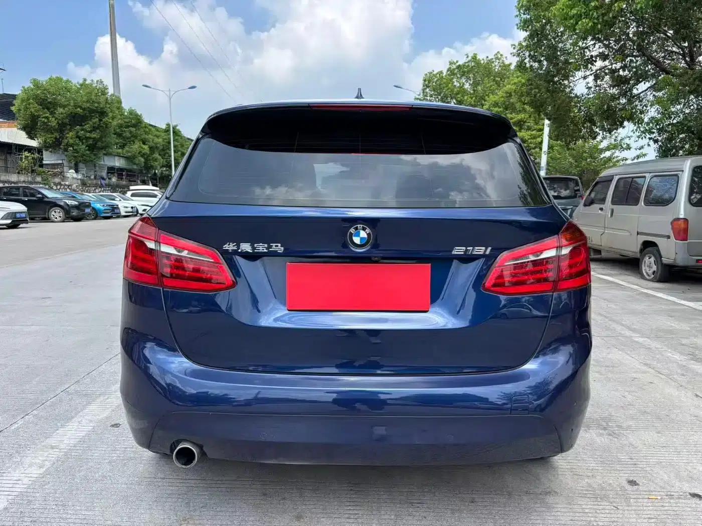 2016 BMW 2 Series Gran Tourer 218i Fashion Edition — миниатюра 8