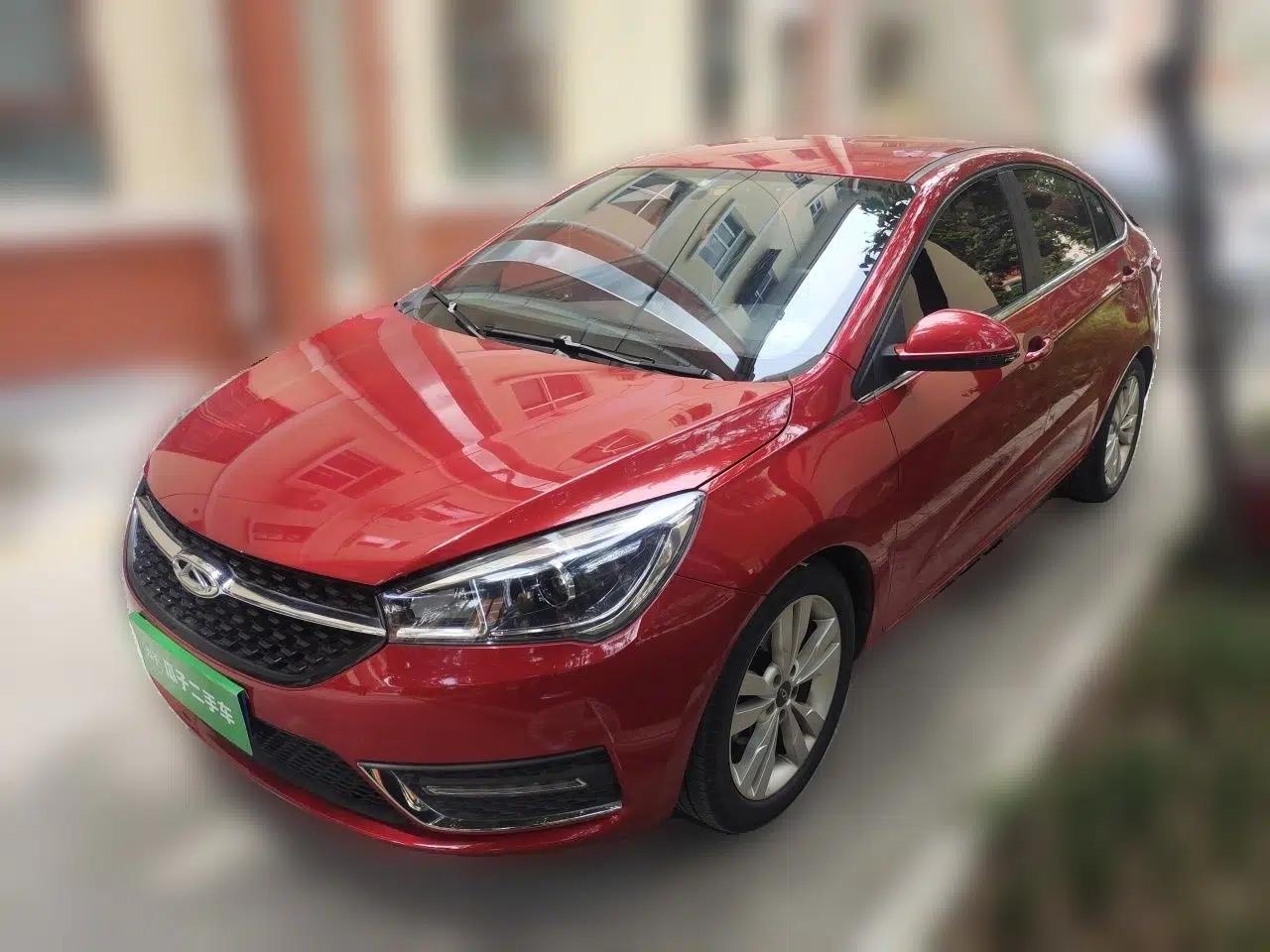 Chery Arrizo 5 2017 1.5L Manual Lingchao Edition — миниатюра 1