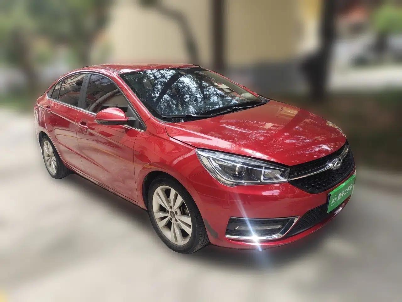 Chery Arrizo 5 2017 1.5L Manual Lingchao Edition — миниатюра 3