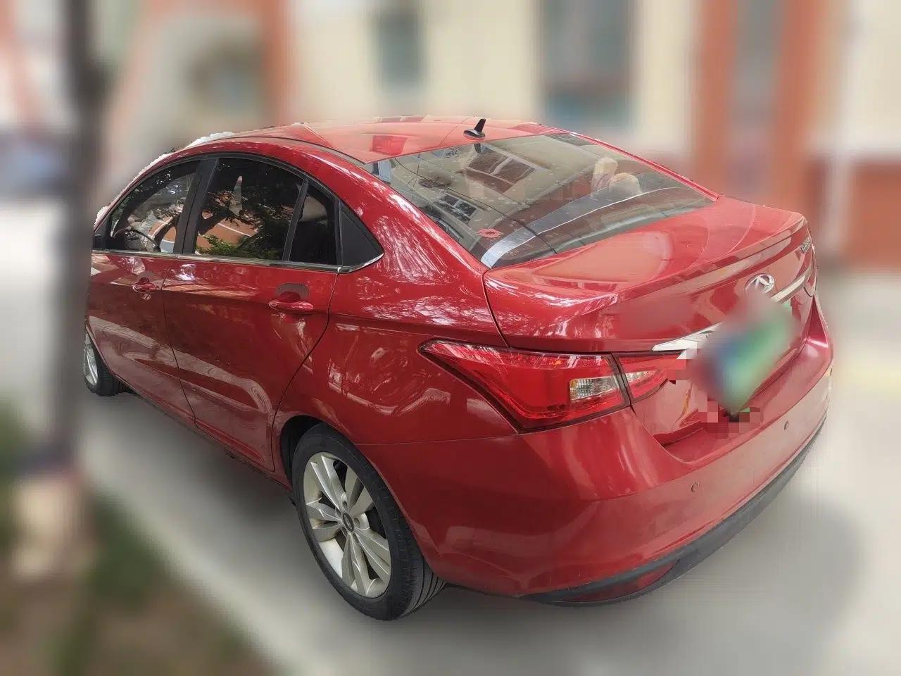 Chery Arrizo 5 2017 1.5L Manual Lingchao Edition — миниатюра 4