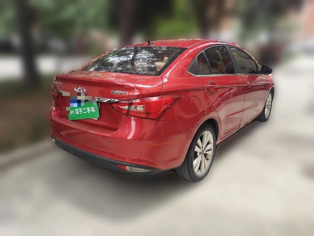 Chery Arrizo 5 2017 1.5L Manual Lingchao Edition — миниатюра 6