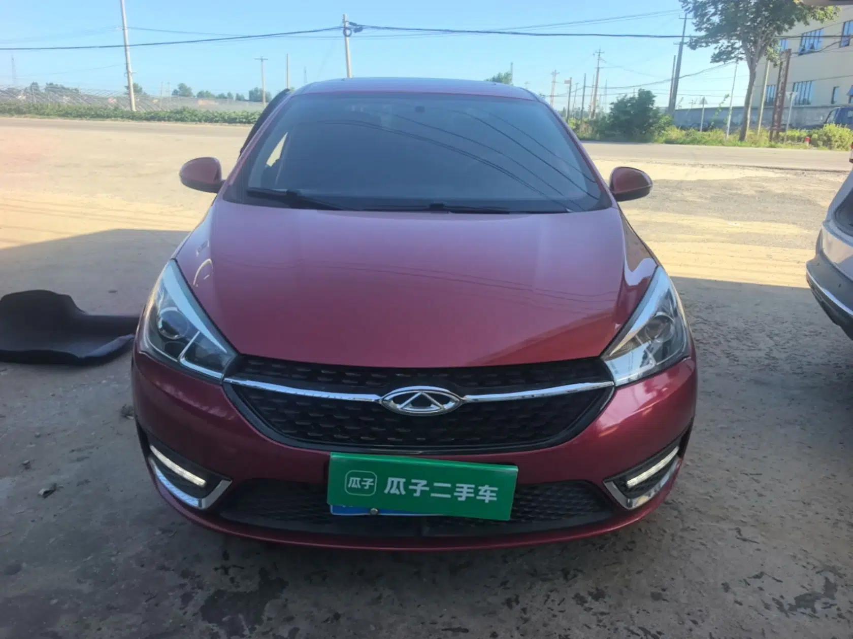 Chery Arrizo 5 2016 1.5L CVT Lingrui Edition — миниатюра 2