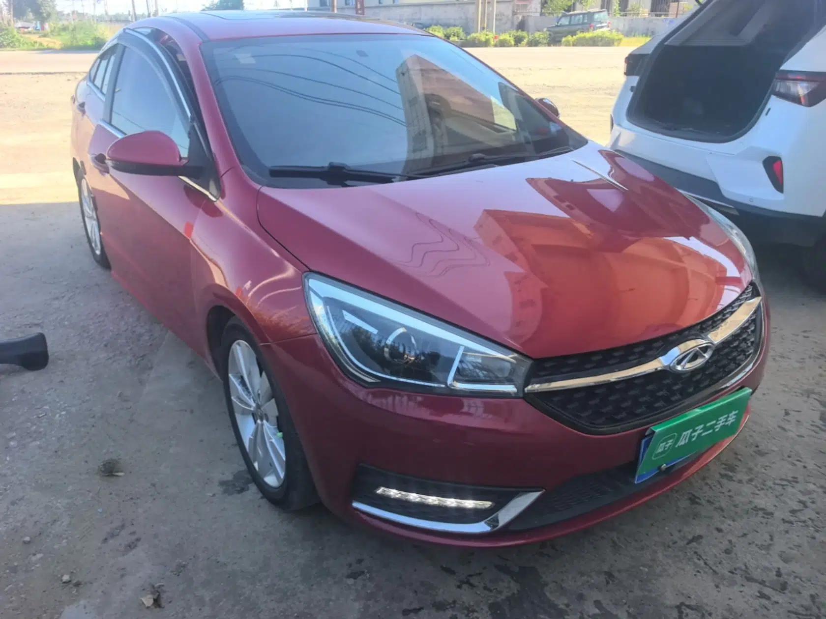 Chery Arrizo 5 2016 1.5L CVT Lingrui Edition — миниатюра 12